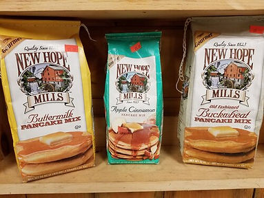 New Hope Mills pancake mix